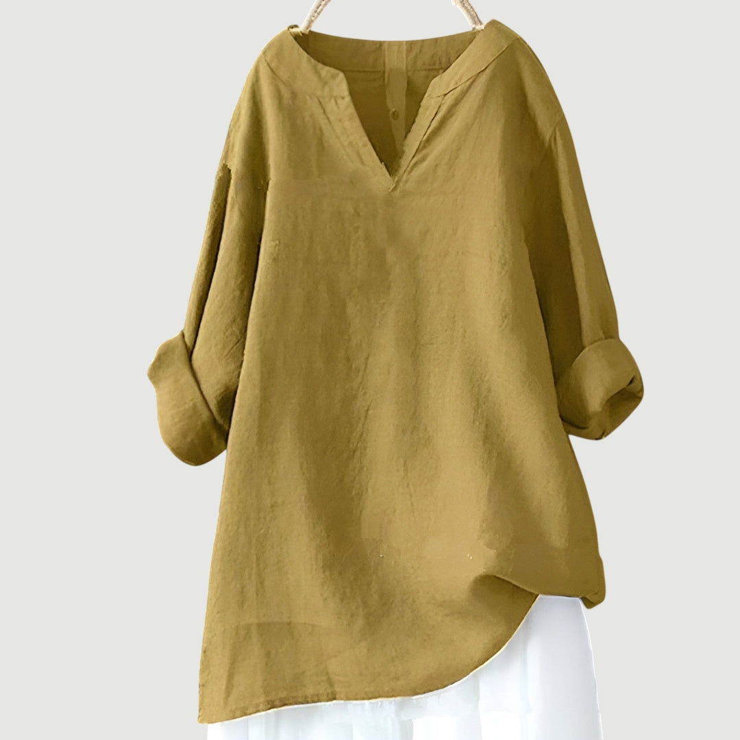 Sofia – Cozy Shirt Blouse