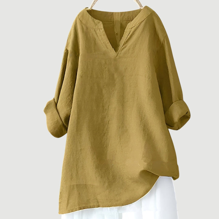 Sofia – Cozy Shirt Blouse