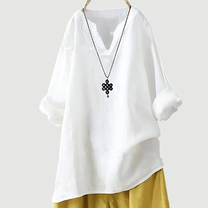 Sofia – Cozy Shirt Blouse