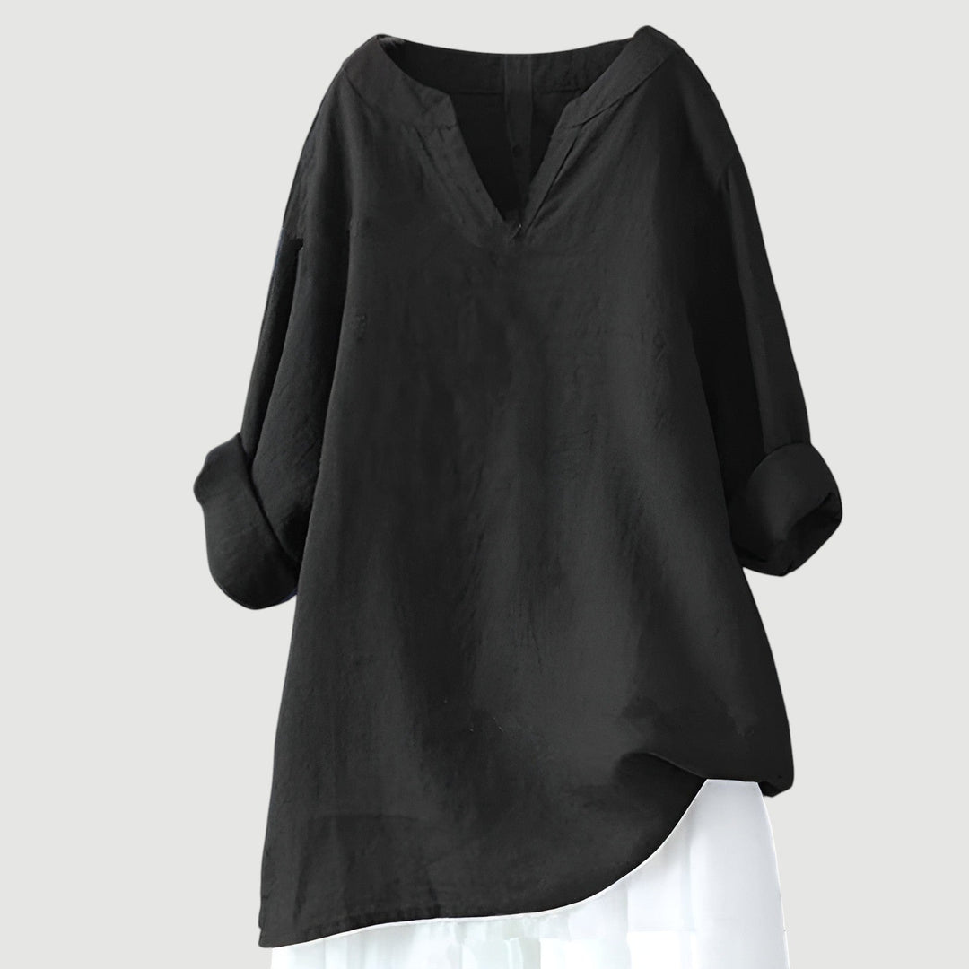 Sofia – Cozy Shirt Blouse