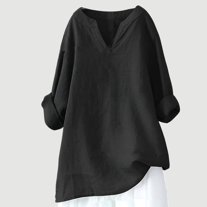 Sofia – Cozy Shirt Blouse