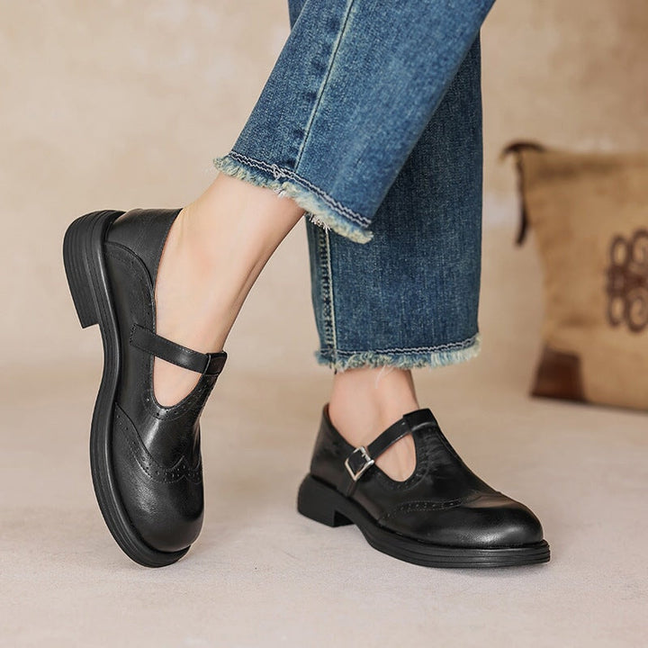 Fiora – Supreme Leather Shoes