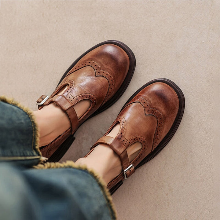 Fiora – Supreme Leather Shoes