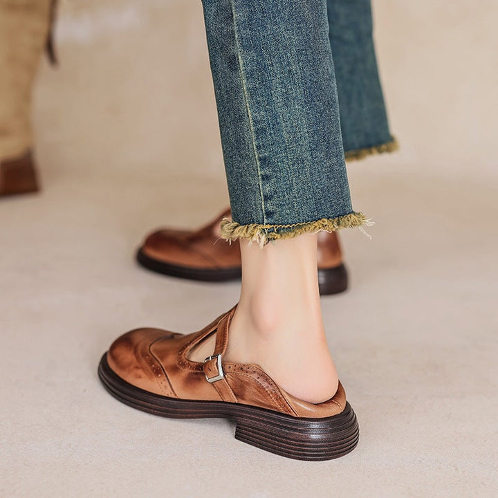 Fiora – Supreme Leather Shoes