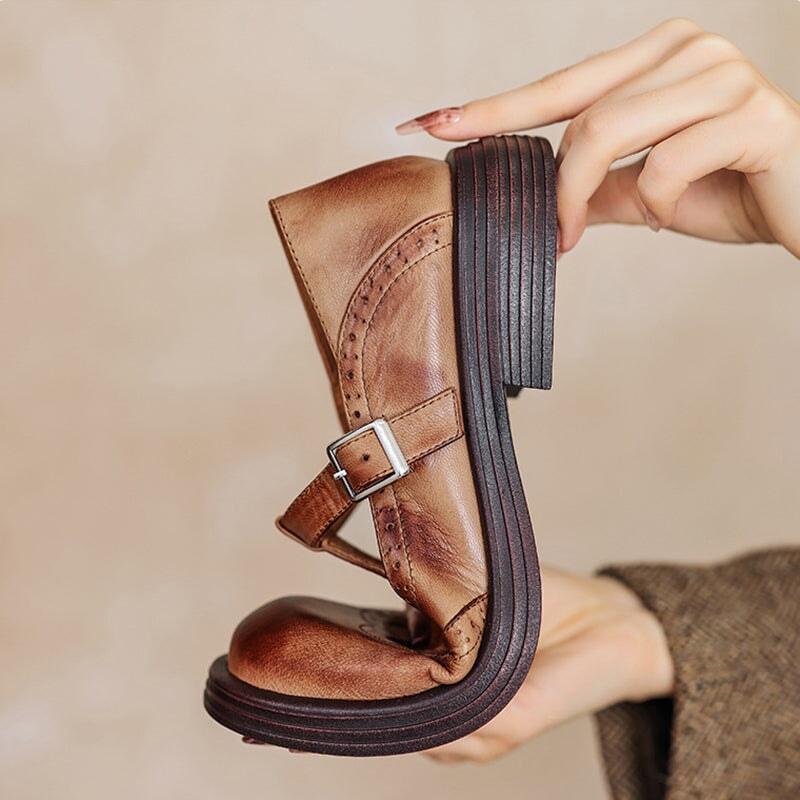 Fiora – Supreme Leather Shoes