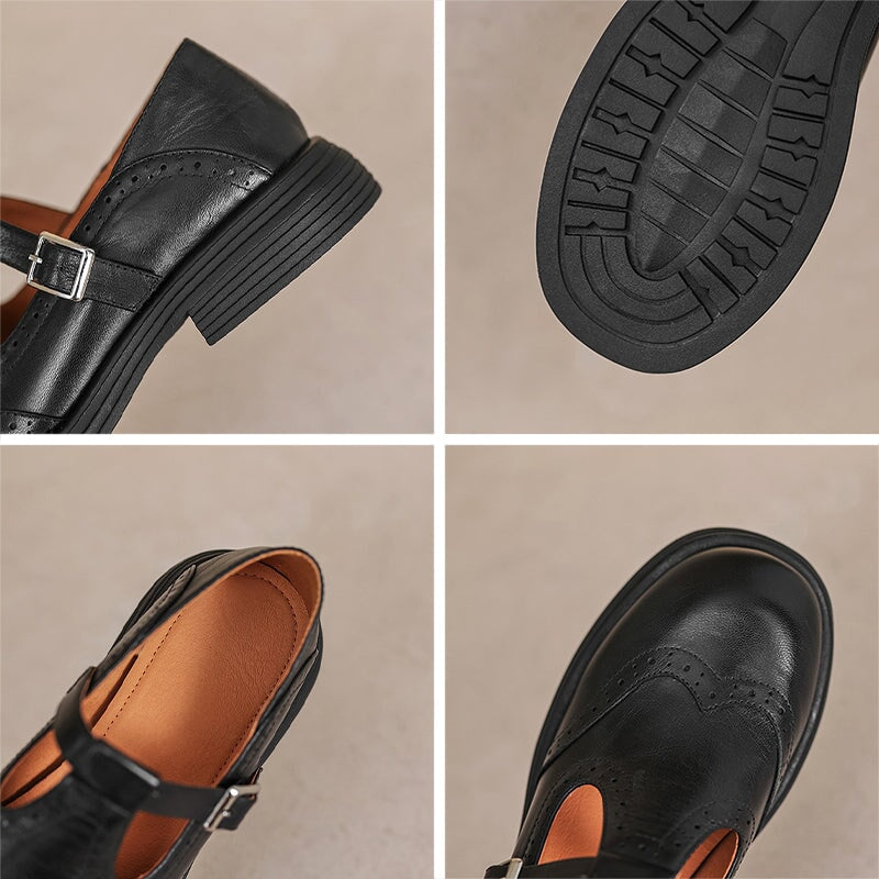Fiora – Supreme Leather Shoes