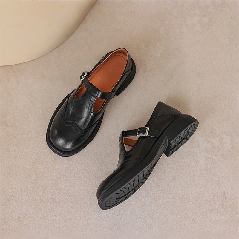 Fiora – Supreme Leather Shoes