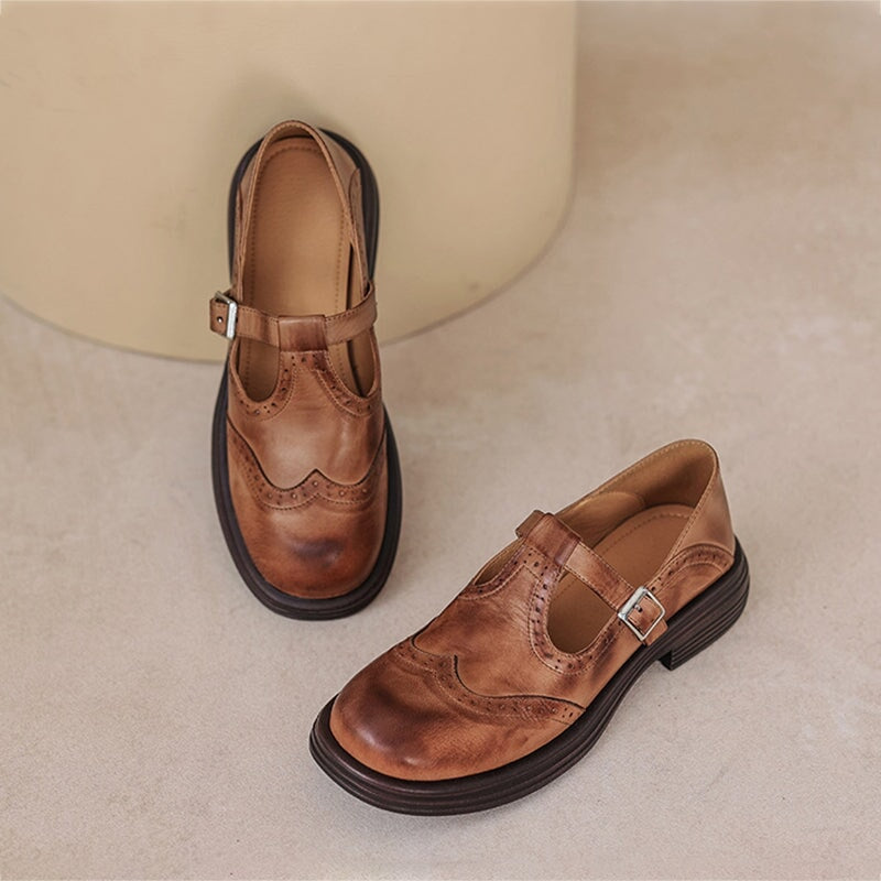Fiora – Supreme Leather Shoes