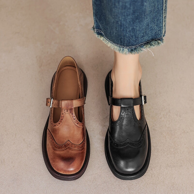 Fiora – Supreme Leather Shoes