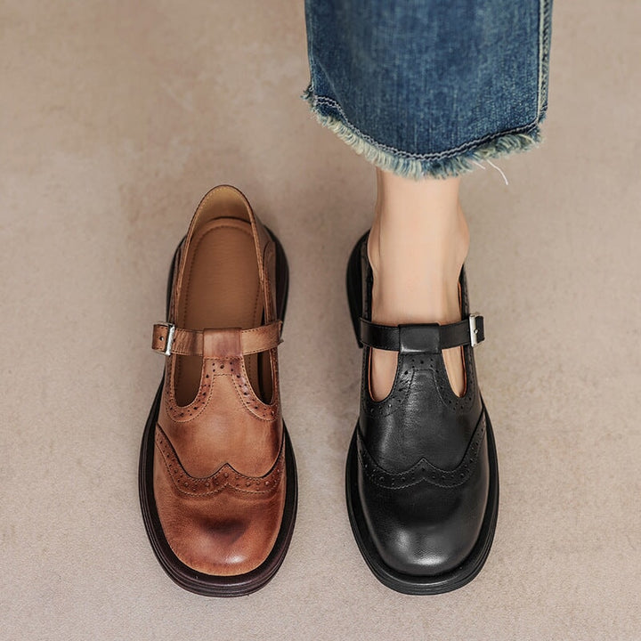 Fiora – Supreme Leather Shoes