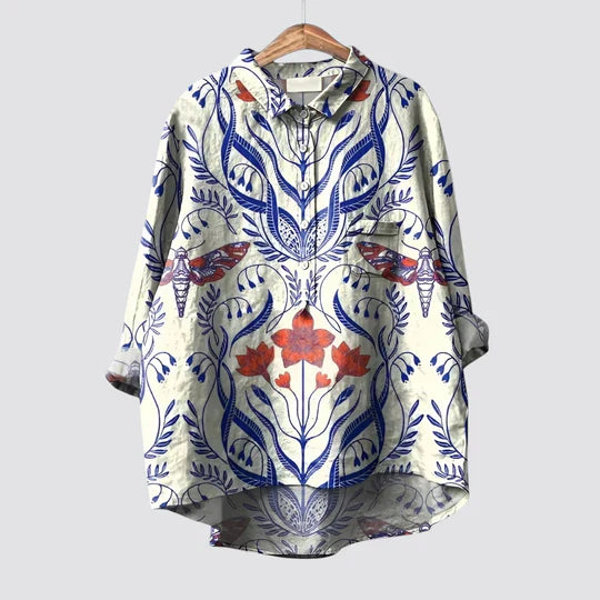 Francine – Artistic Touch Shirt Blouse