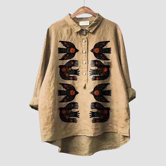 Francine – Artistic Touch Shirt Blouse
