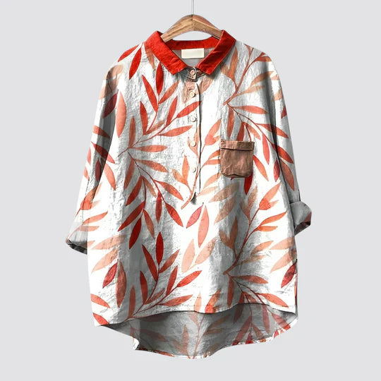 Francine – Artistic Touch Shirt Blouse
