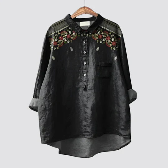 Francine – Artistic Touch Shirt Blouse