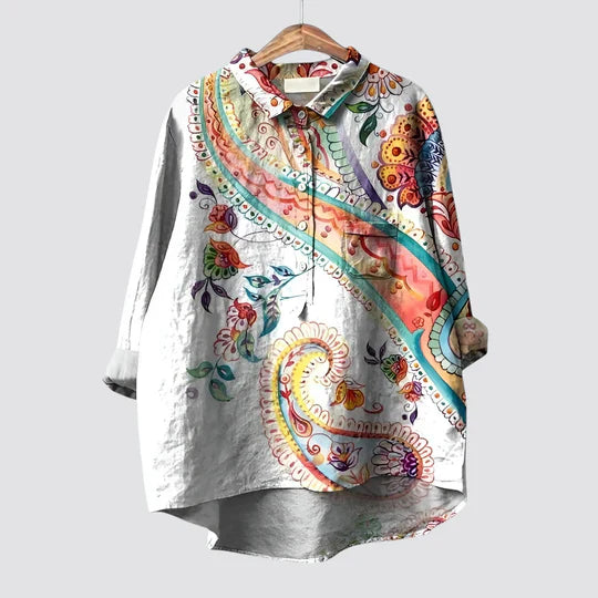 Francine – Artistic Touch Shirt Blouse