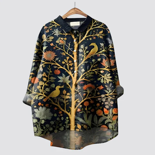 Francine – Artistic Touch Shirt Blouse