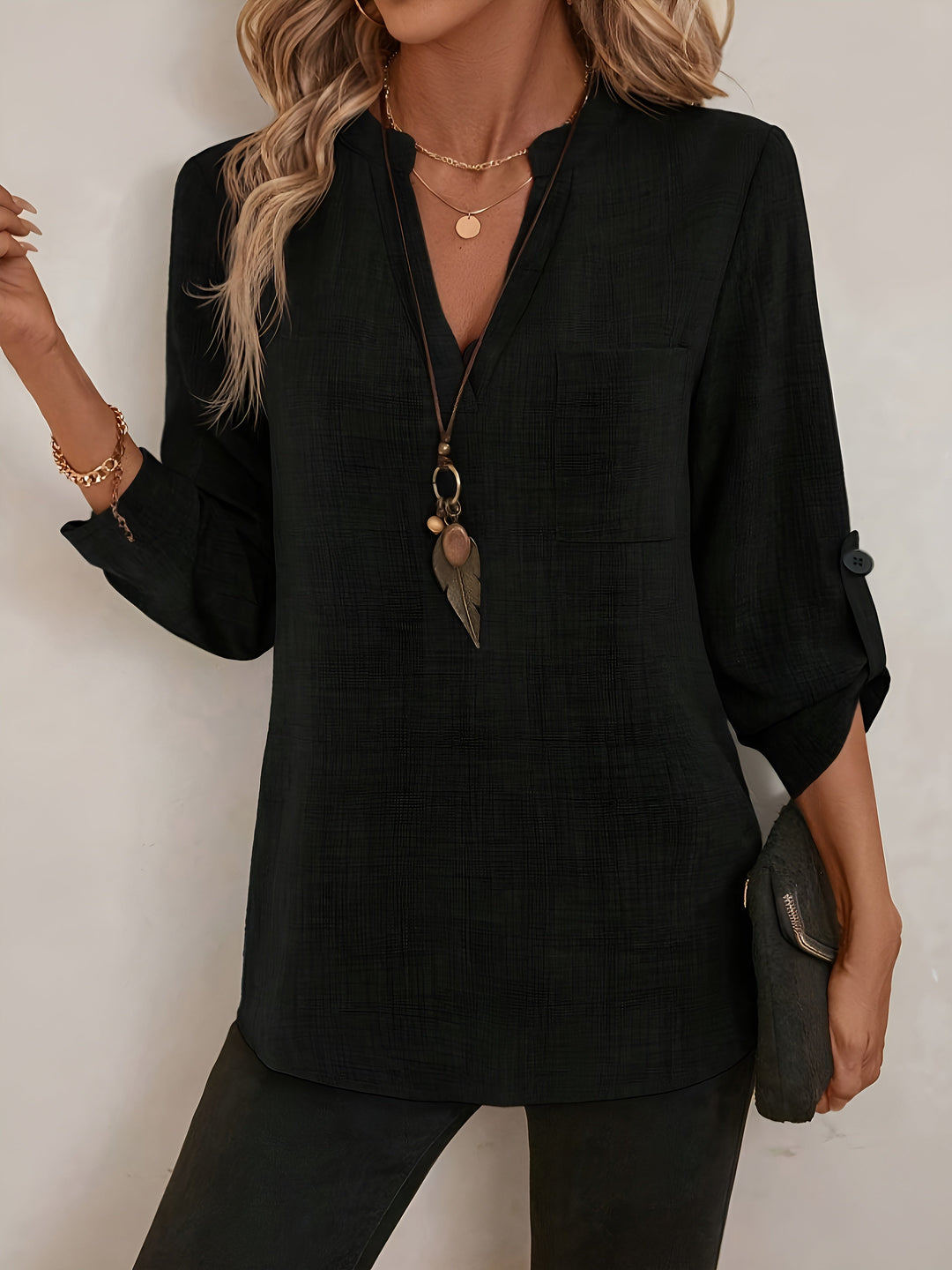 Candie – Casual Elegance Shirt Blouse