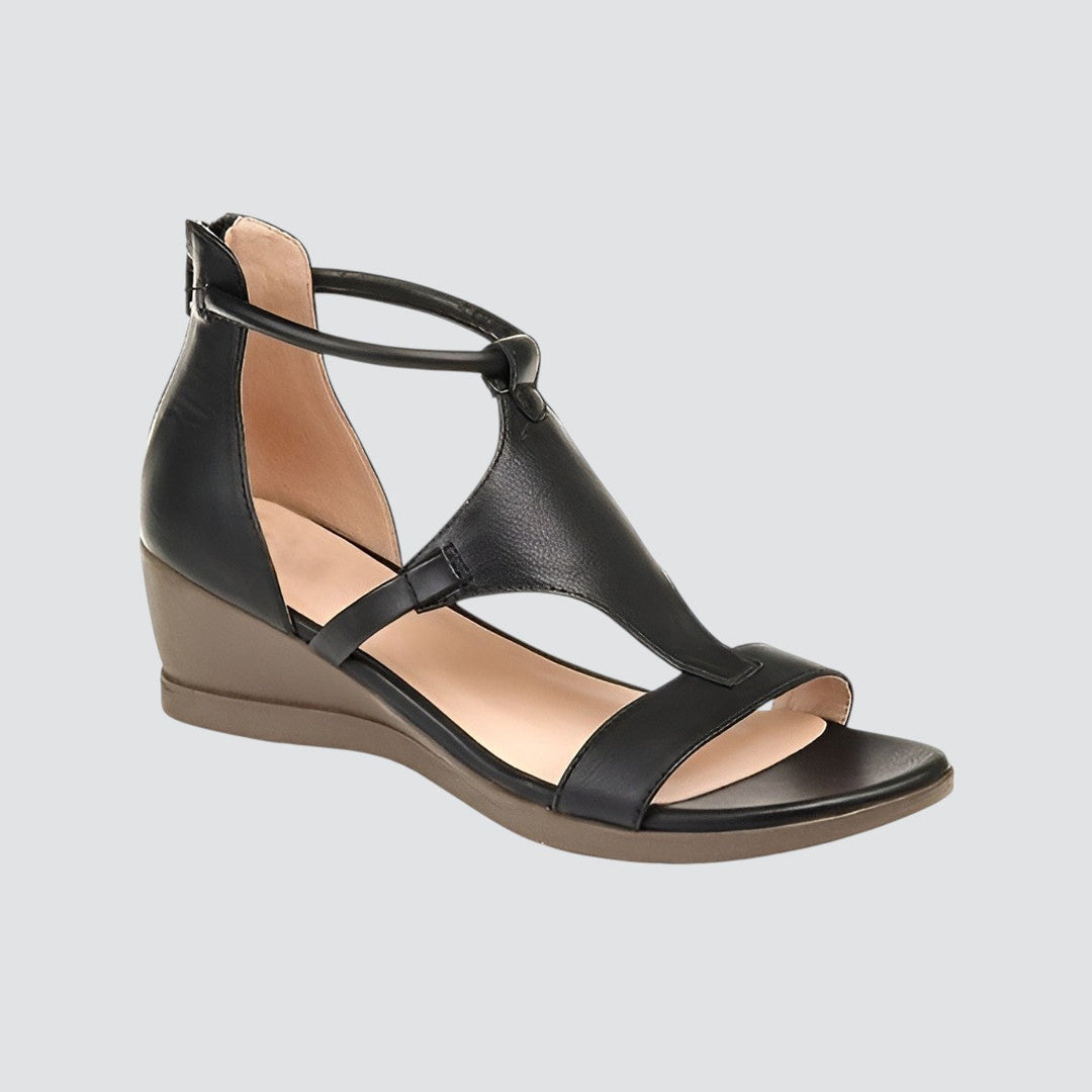Andrea – Soft Step Wedge Sandals
