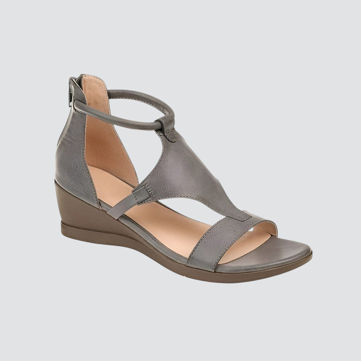 Andrea – Soft Step Wedge Sandals