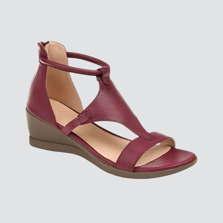 Andrea – Soft Step Wedge Sandals