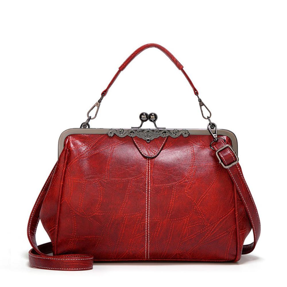 Rafaela – Retro Clamshell Handbag