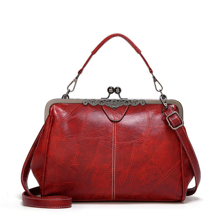 Rafaela – Retro Clamshell Handbag