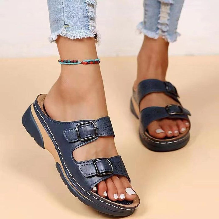 Brenda – Chic Buckle Sandals