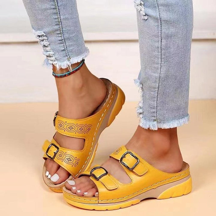 Brenda – Chic Buckle Sandals