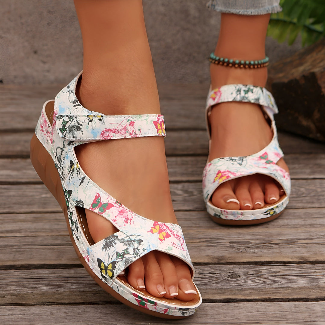 Fern – Relief Step Sandals