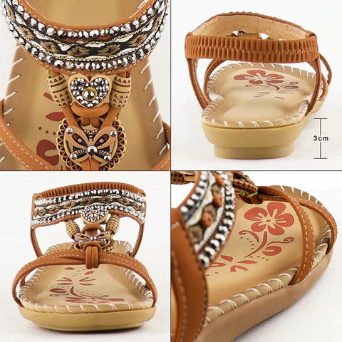 Daria - Orthopedic Soft Platform Sandals