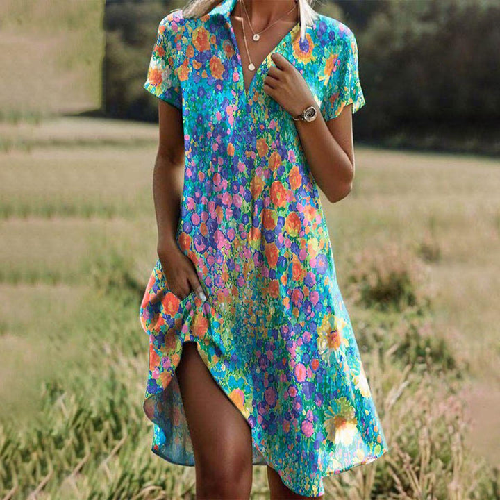 Joanne - Boho Chic Summer Dress