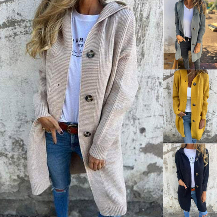 Hilary – Cozy Knit Cardigan