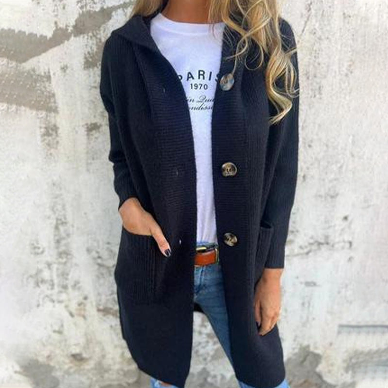 Hilary – Cozy Knit Cardigan