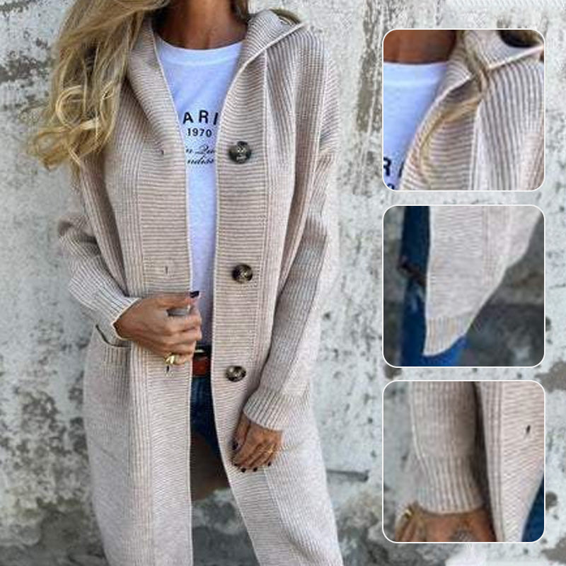 Hilary – Cozy Knit Cardigan