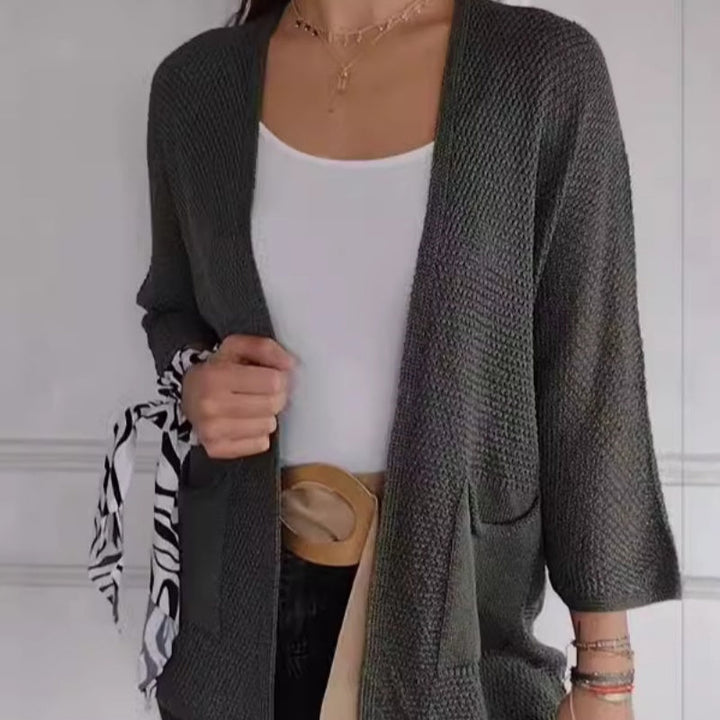 Dyna – Effortless Pocket Cardigan