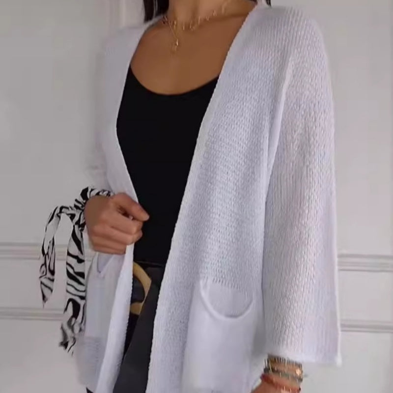Dyna – Effortless Pocket Cardigan