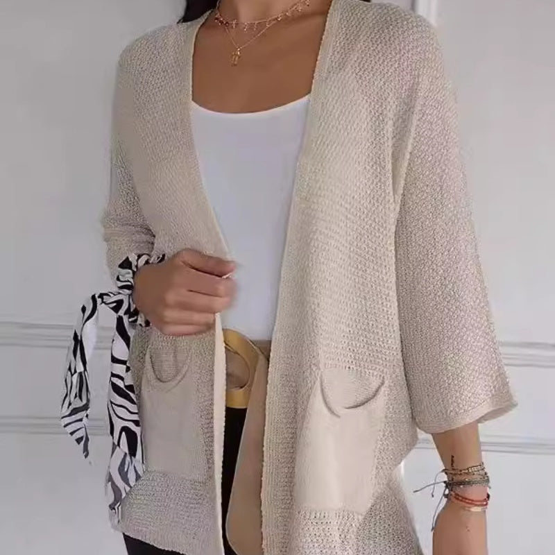 Dyna – Effortless Pocket Cardigan