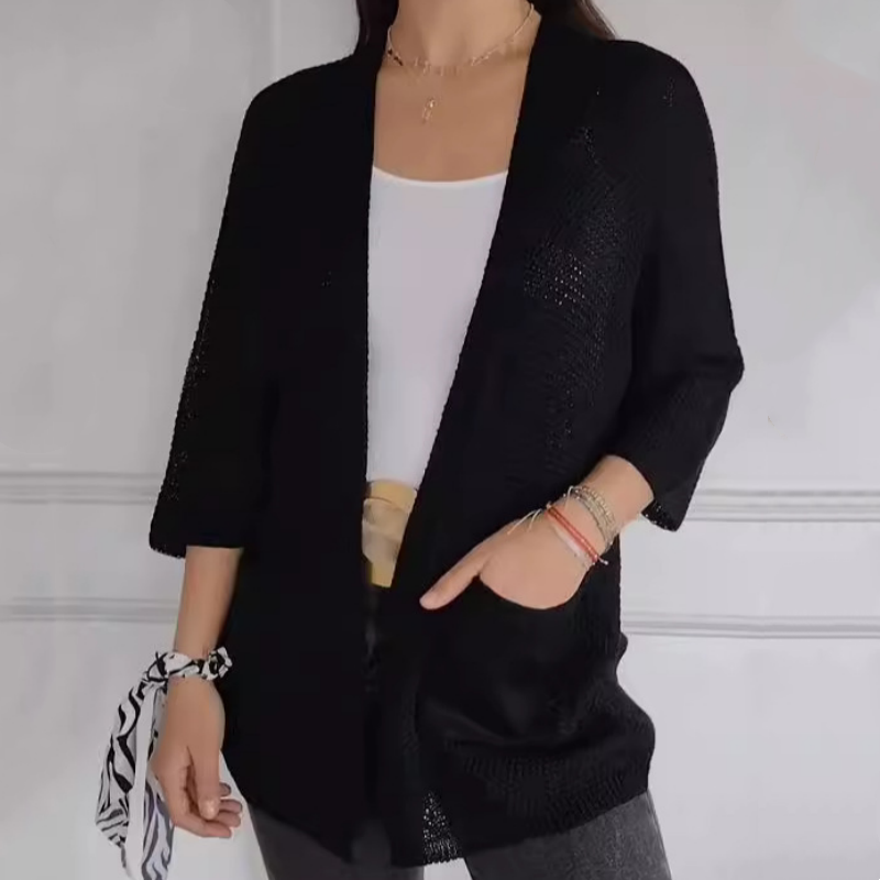 Dyna – Effortless Pocket Cardigan