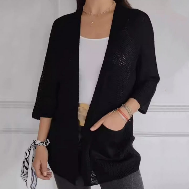 Dyna – Effortless Pocket Cardigan