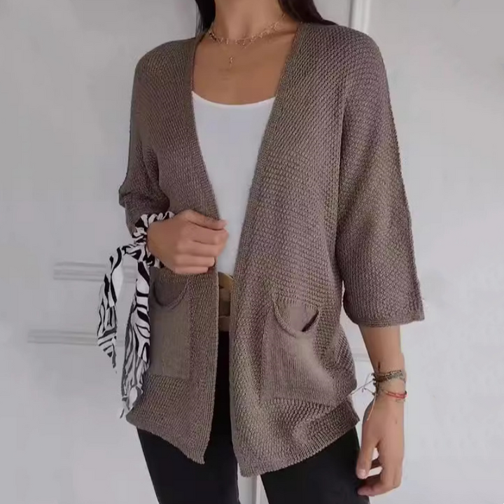 Dyna – Effortless Pocket Cardigan