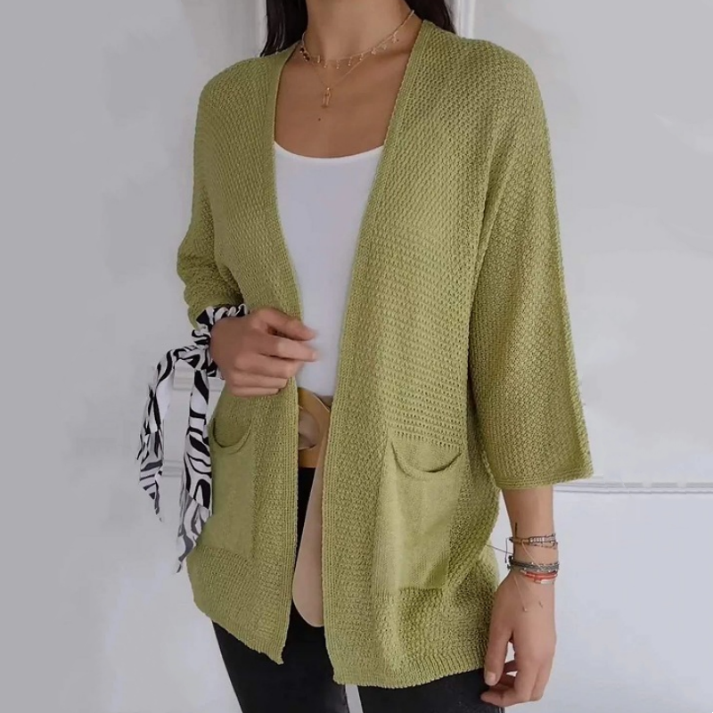 Dyna – Effortless Pocket Cardigan
