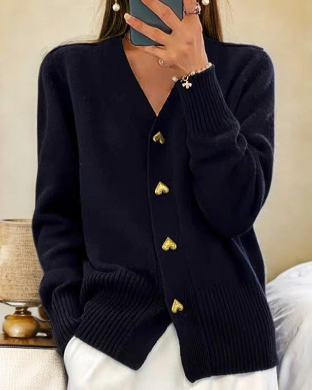 Carol - Charm Knit Cardigan