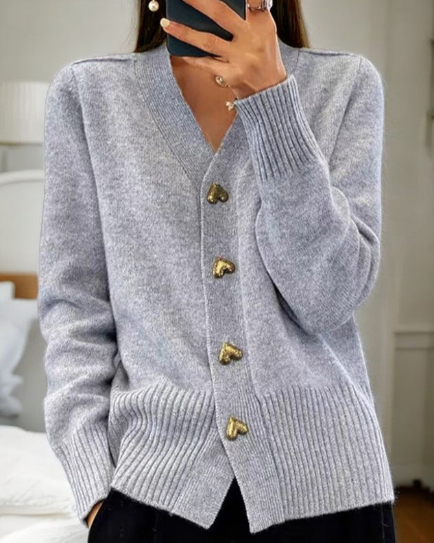 Carol - Charm Knit Cardigan