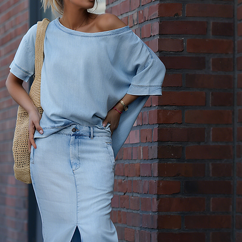Sheena – Relaxed Street Style Co-ord