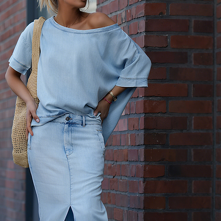 Sheena – Relaxed Street Style Co-ord