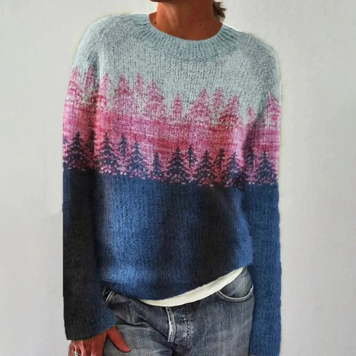 Fjorda – Enchanting Sunset Sweater