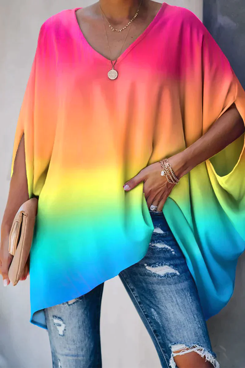 Dianne – Casual Chic Drape Top