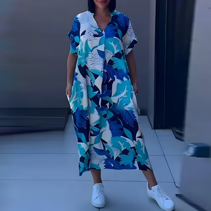 Nalani – Mystic Print Kaftan