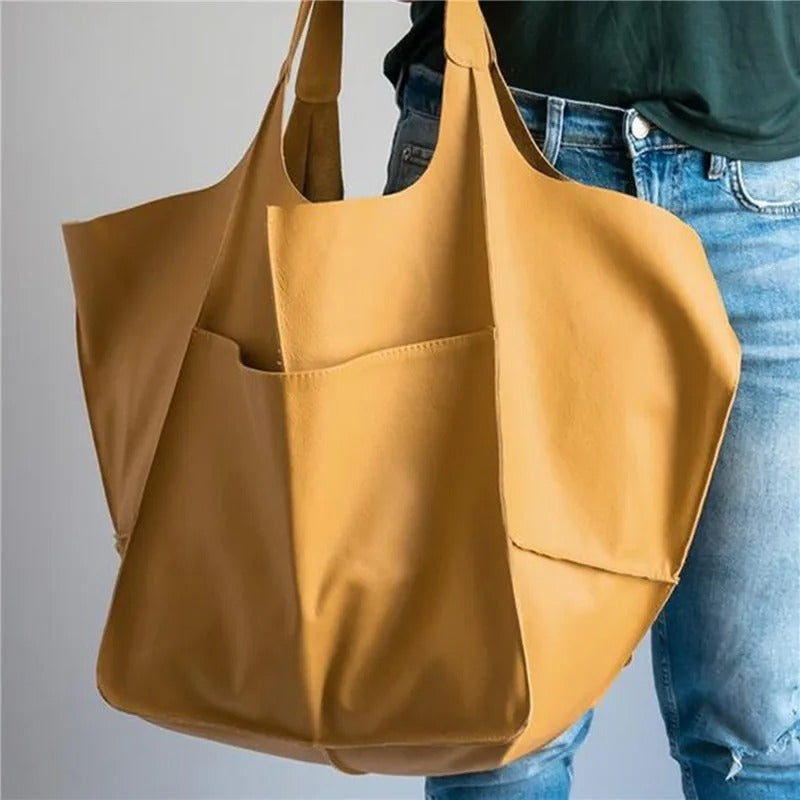 Nadine – Rustic Luxe Shopper Bag
