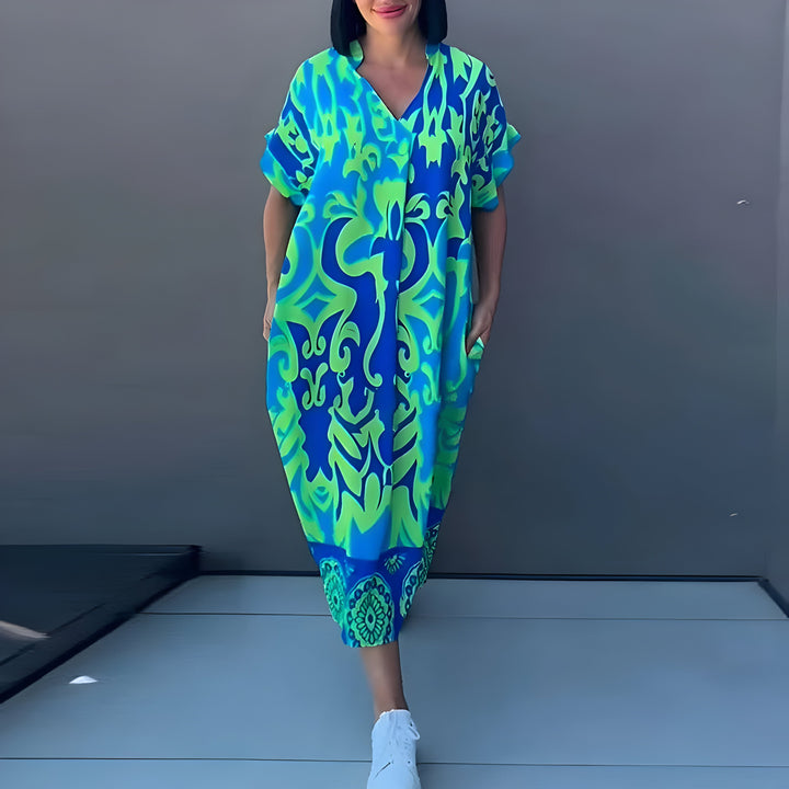 Nalani – Mystic Print Kaftan